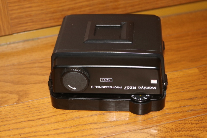 マミヤ　MAMIYA　RZ67　PROFESSIONAL　II　120 フィルムバック　フィルムホルダー