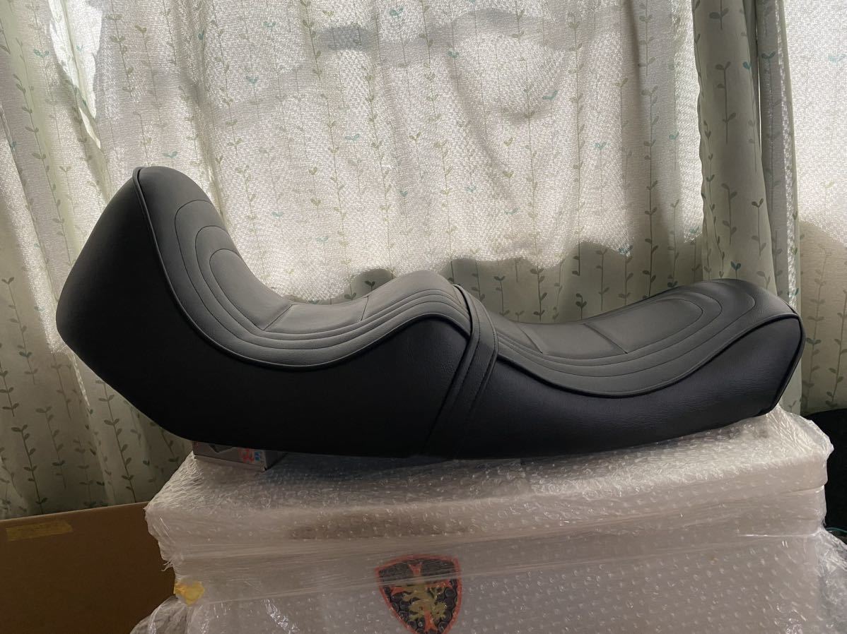 CBX400F用カスタムシート 検 CBX550F サムアップシート 猫背 タック