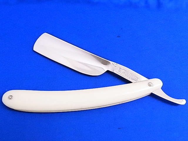 未使用 西洋剃刀 Ribbon Razor ROSETTE 40 メンズ剃刀 未使用 Vintage 日本製 西洋剃刀 RIBBON RAZOR ROSETTE 40 カミソリ
