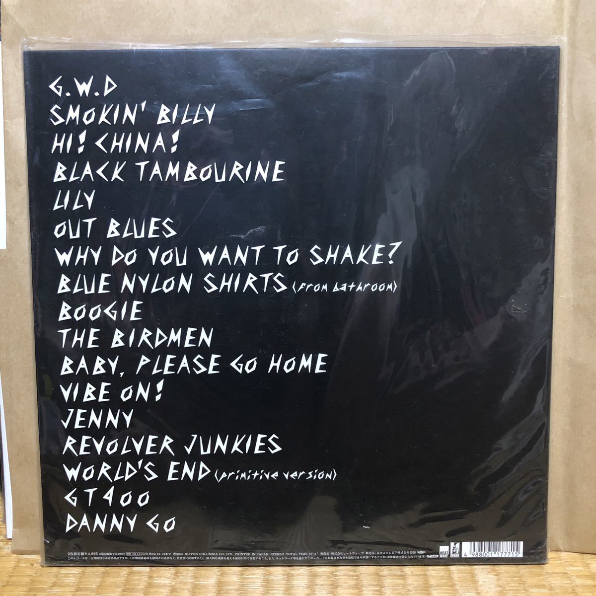 THEE MICHELLE GUN ELEPHANT ミッシェルガンエレファント TMGE 106
