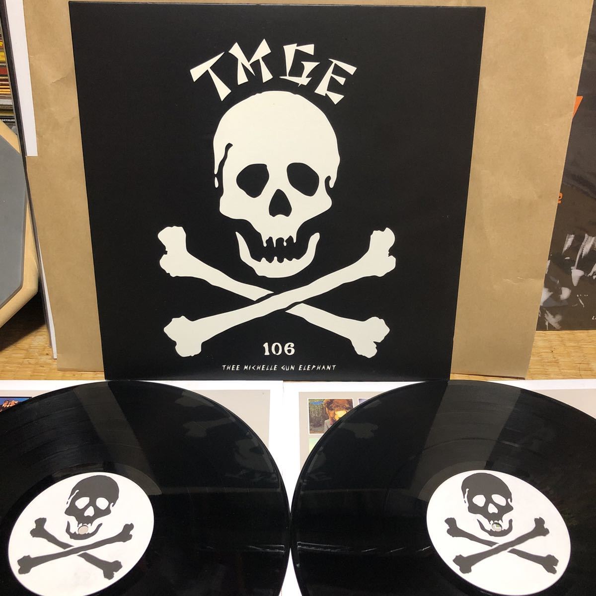 THEE MICHELLE GUN ELEPHANT ミッシェルガンエレファント TMGE 106