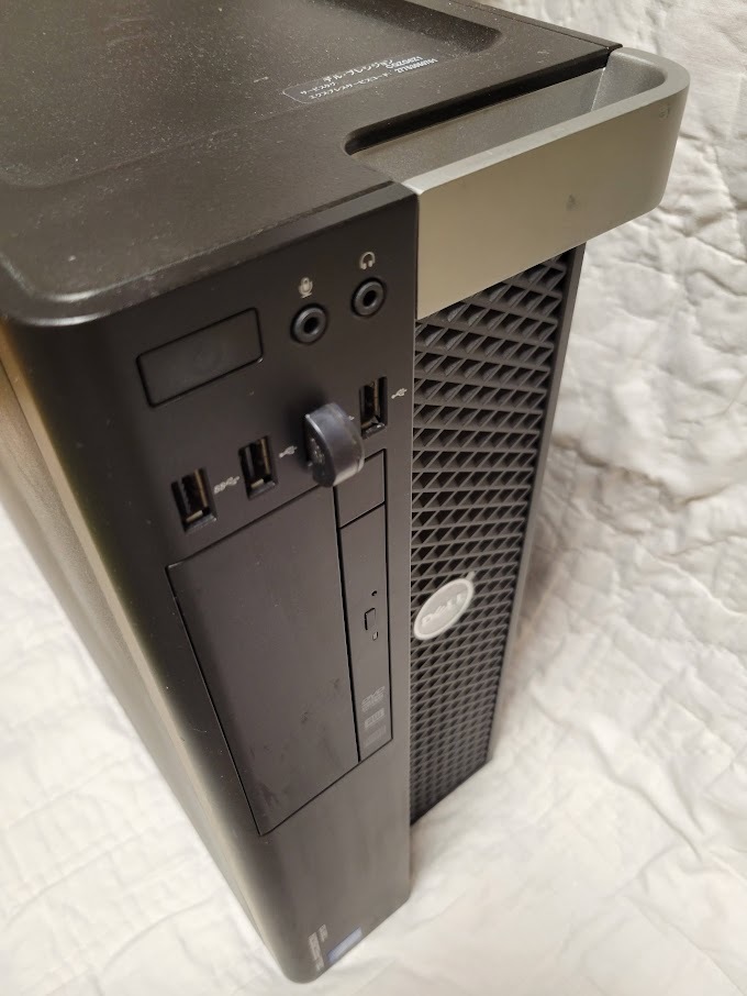 DELL Precision T3610 Windows11 SSD HDD 交換追加版