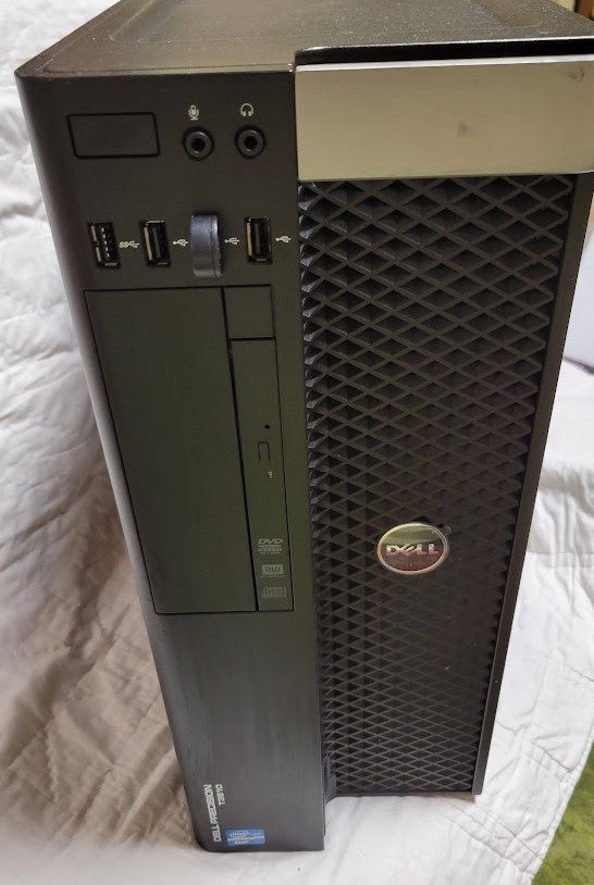 DELL Precision T3610 Windows11 SSD HDD 交換追加版