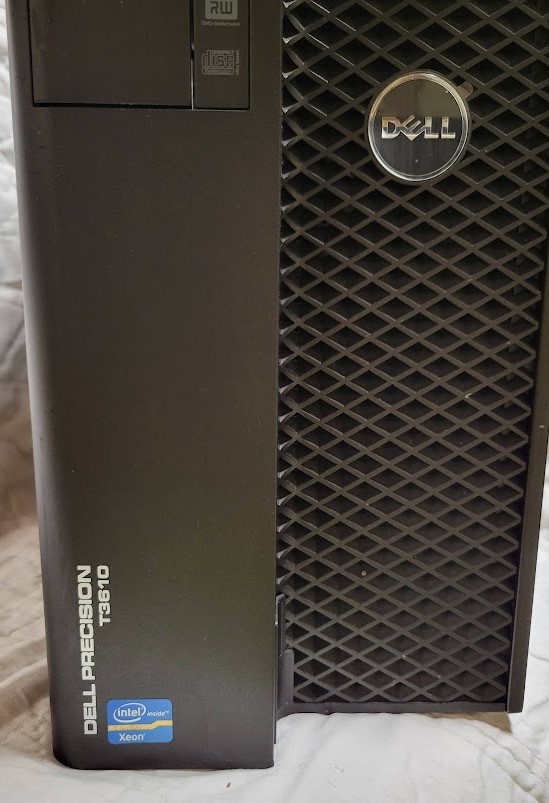 DELL Precision T3610 Windows11 SSD HDD 交換追加版