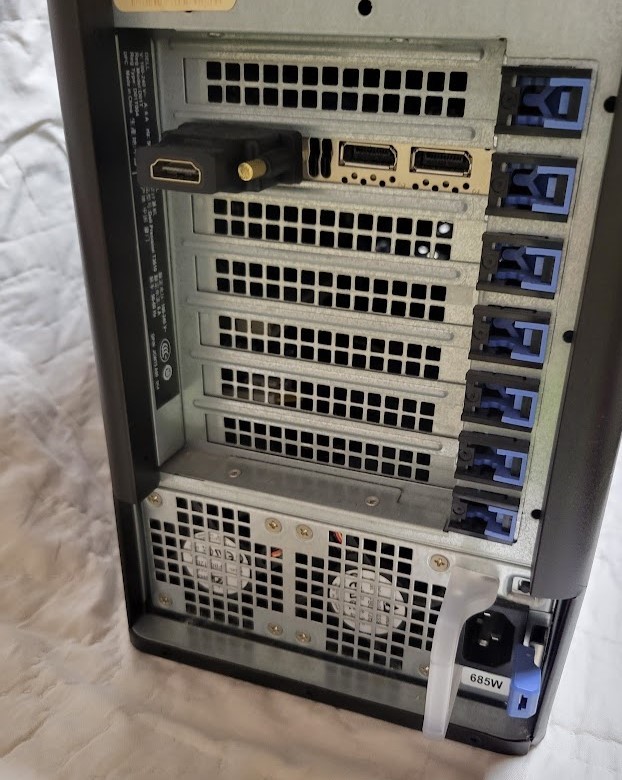 DELL Precision T3610 Windows11 SSD HDD 交換追加版
