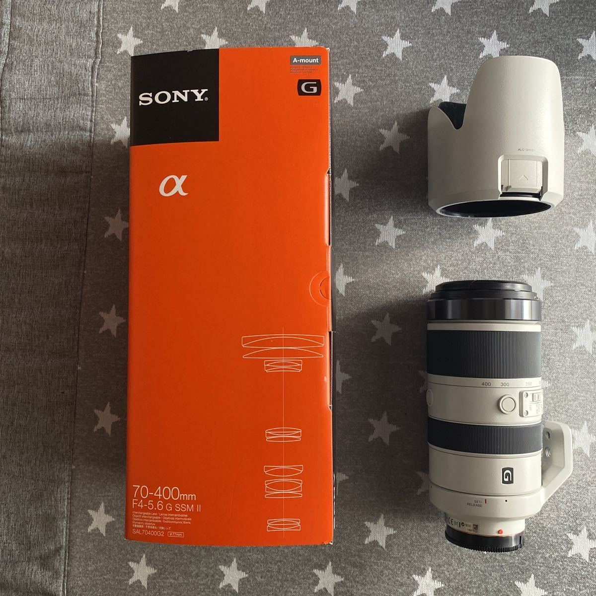 70-400mm G SSM Sony F4-5.6 II SONY SAL70400G2 | Lens f⁄4-5.6