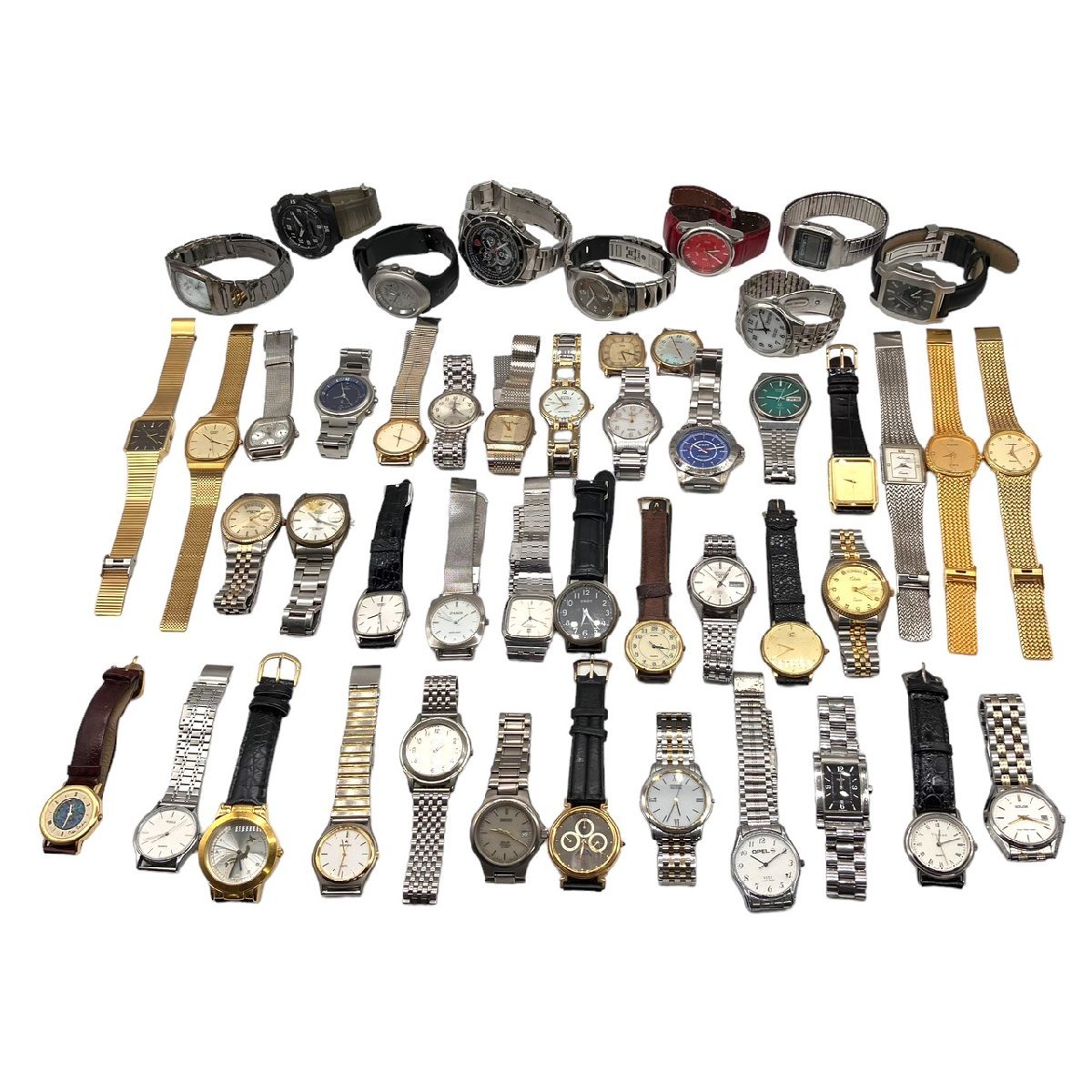 SEIKO セイコー CITIZEN 腕時計 ジャンク アルバ まとめ売り約20点