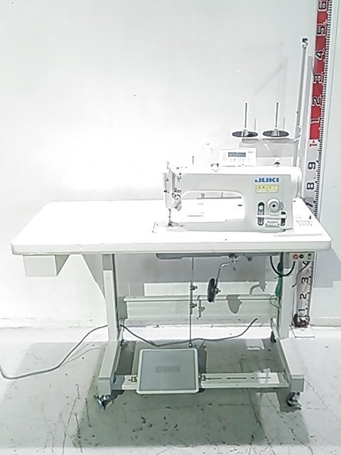【美品/100V電源】JUKI ジューキ 工業用ミシン DDL-9000B-SH コントロールパネル付き CP-18 動作良好 ※店舗引取り歓迎 A8003