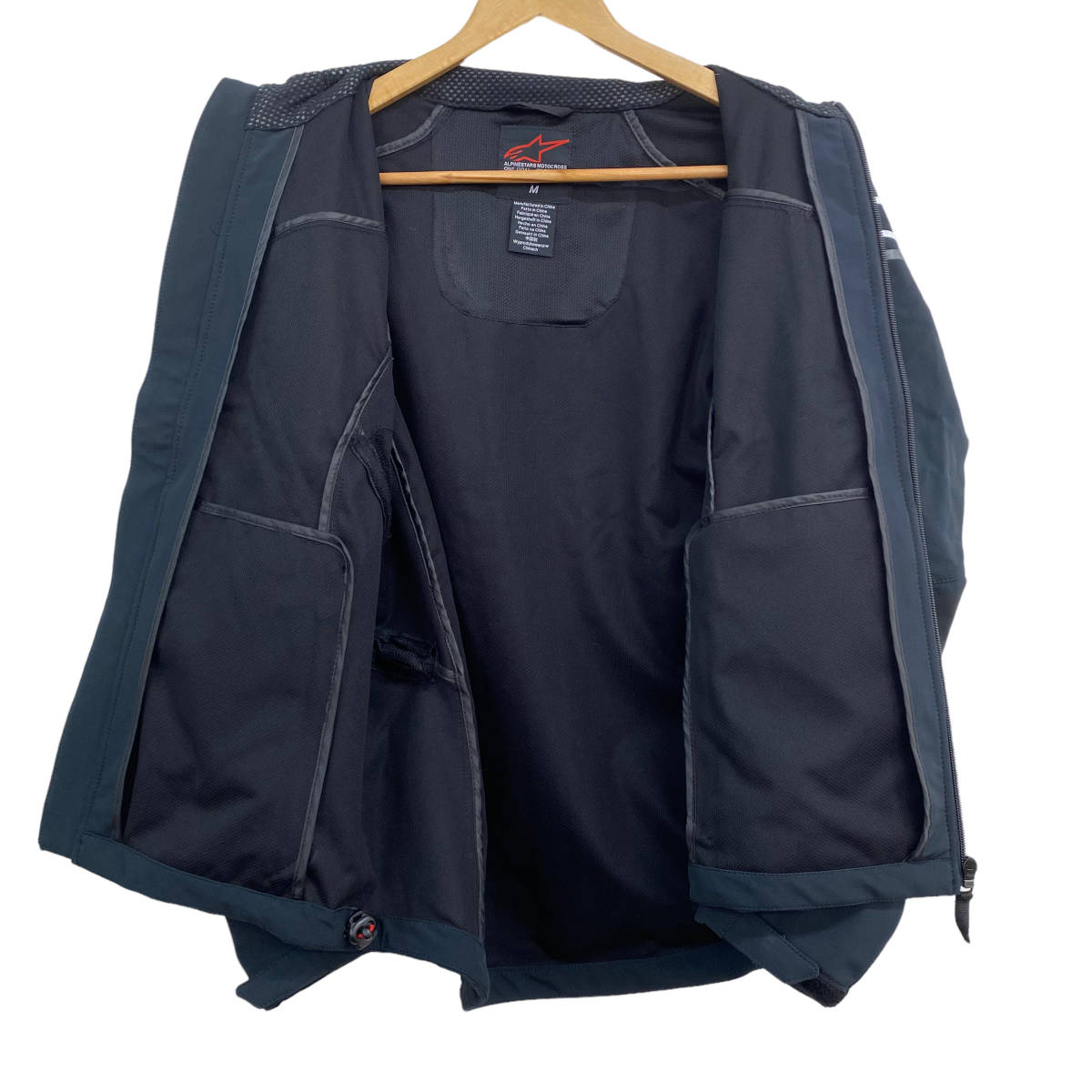 美品】 alpinestars アルパインスターズ セッションレースジャケット 