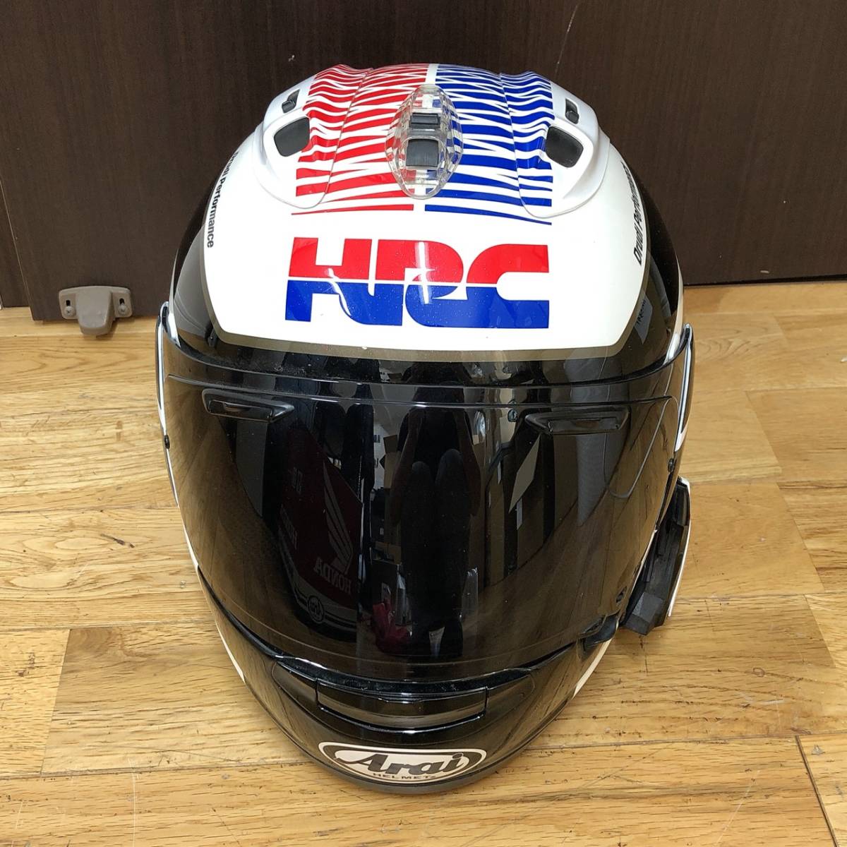3340-1埼 ARAI HELMET アライ RX-7 ヘルメット HRC HONDA ホンダ 