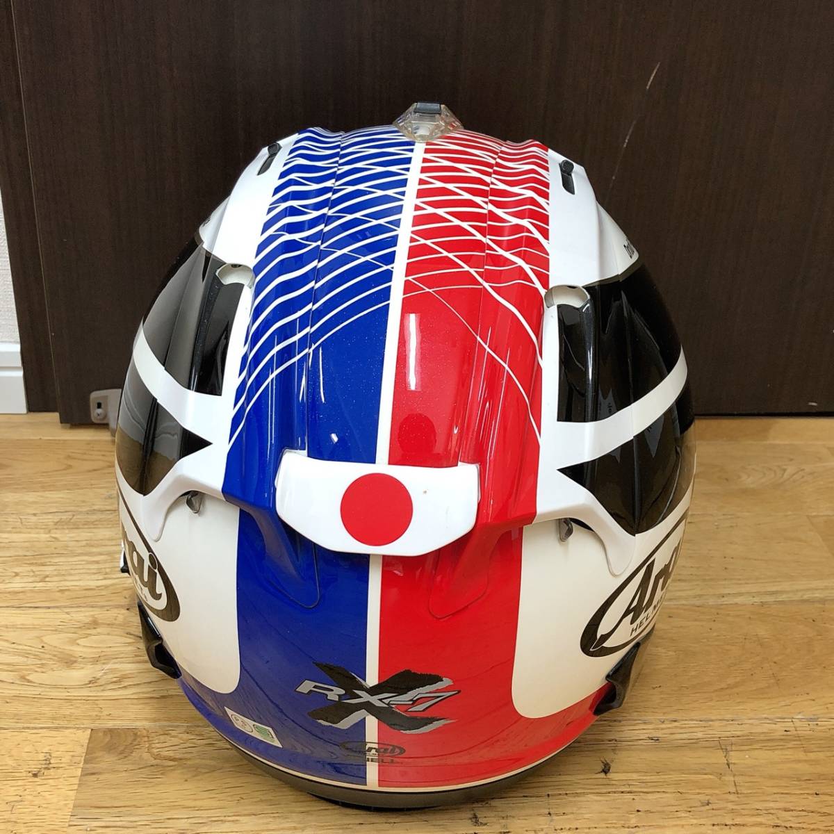 3340-1埼 ARAI HELMET アライ RX-7 ヘルメット HRC HONDA ホンダ 