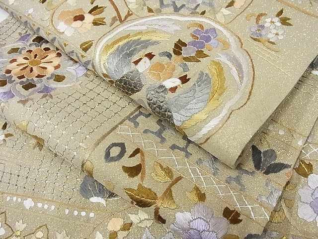 d*3様 PCX04希少 中国三大刺繍 総刺繡 汕頭刺繍 相良繡 蘇州刺繡 六通