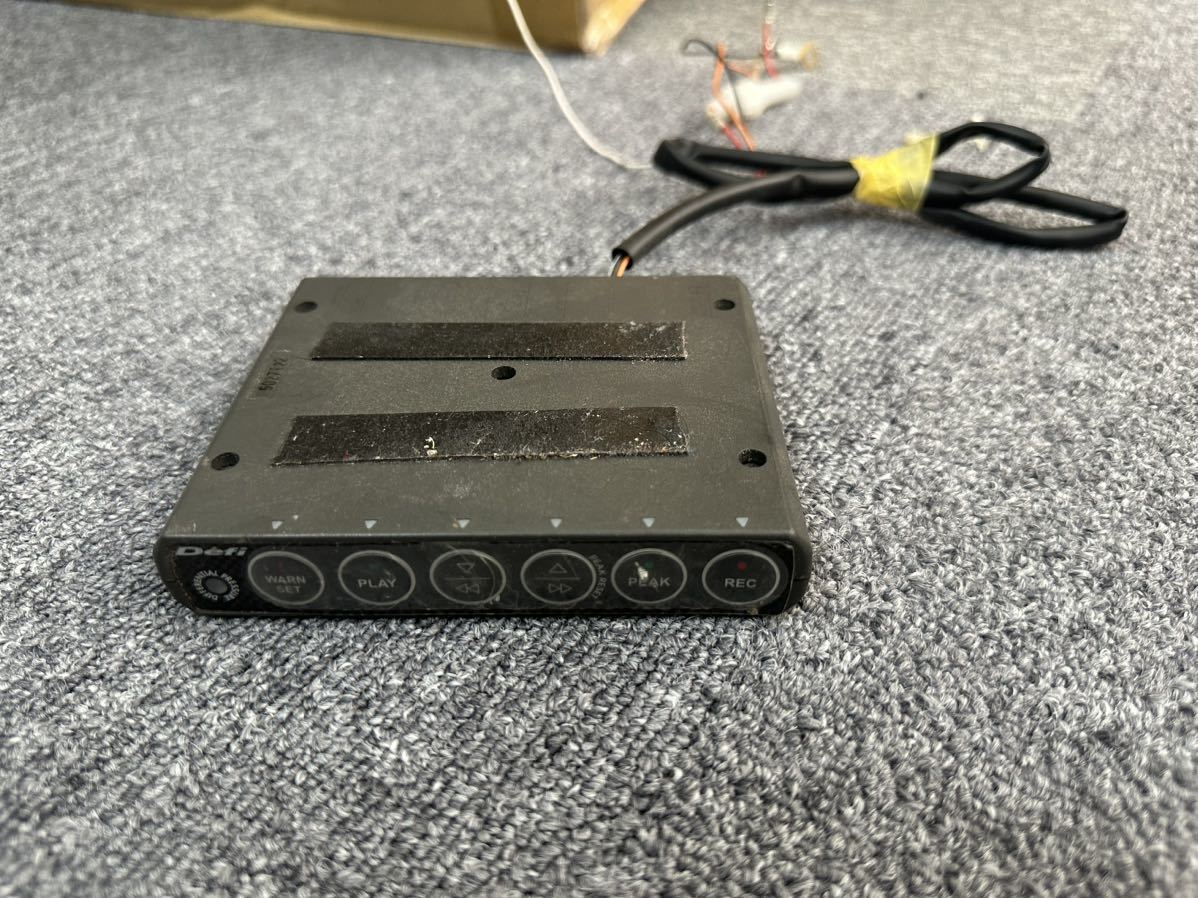 デフィ Defi メーター コントローラー コントロールユニット スバル STI Defi デフィ 追加メーター Defiメーター コントローラー ユニット