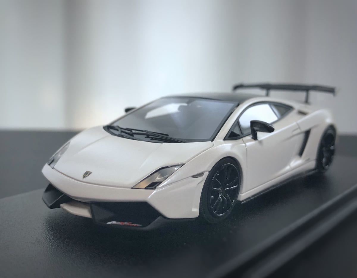 1/43ルックスマート ランボルギーニ・ガヤルド スーパー・トロフェオ