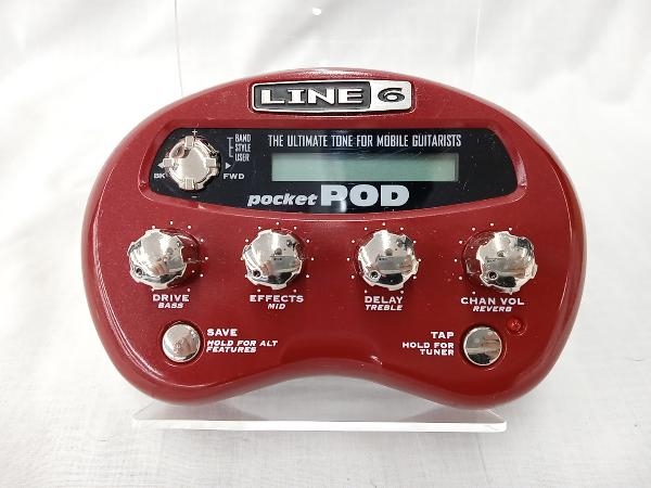 動作確認済 LINE6 POCKET POD エフェクター 【公式通販】