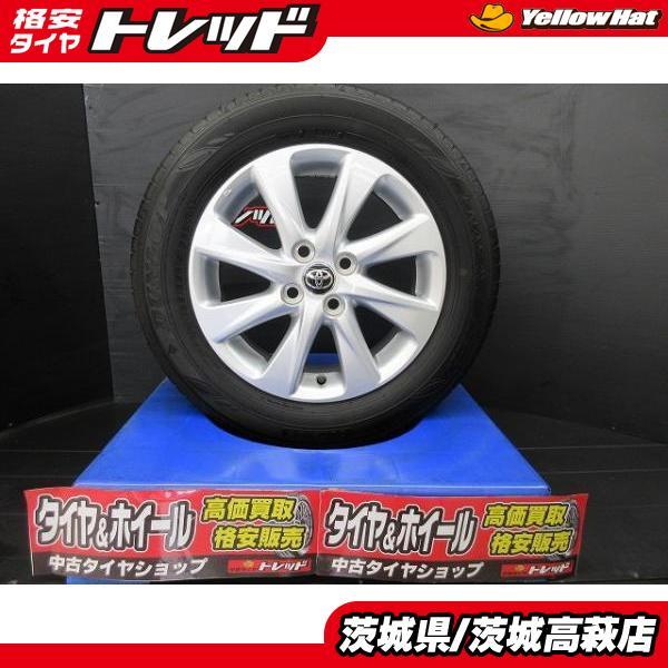 送料無料 トヨタ アクア 純正 アルミ ホイール 6J-15 +45 100 4H