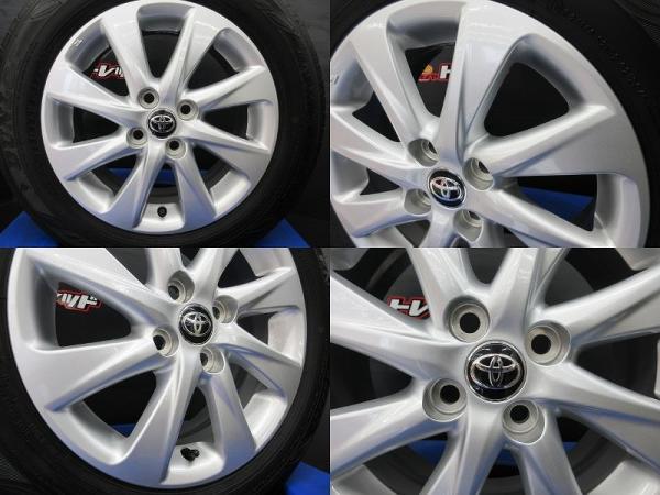 送料無料 トヨタ アクア 純正 アルミ ホイール 6J-15 +45 100 4H