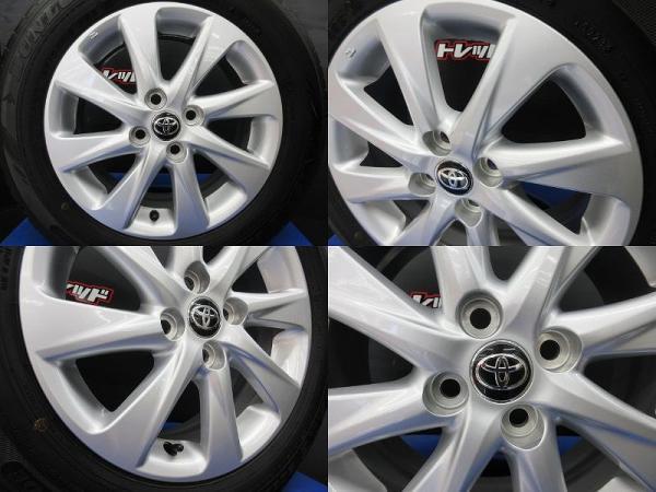 送料無料 トヨタ アクア 純正 アルミ ホイール 6J-15 +45 100 4H
