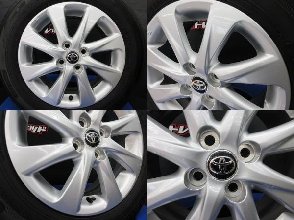 送料無料 トヨタ アクア 純正 アルミ ホイール 6J-15 +45 100 4H
