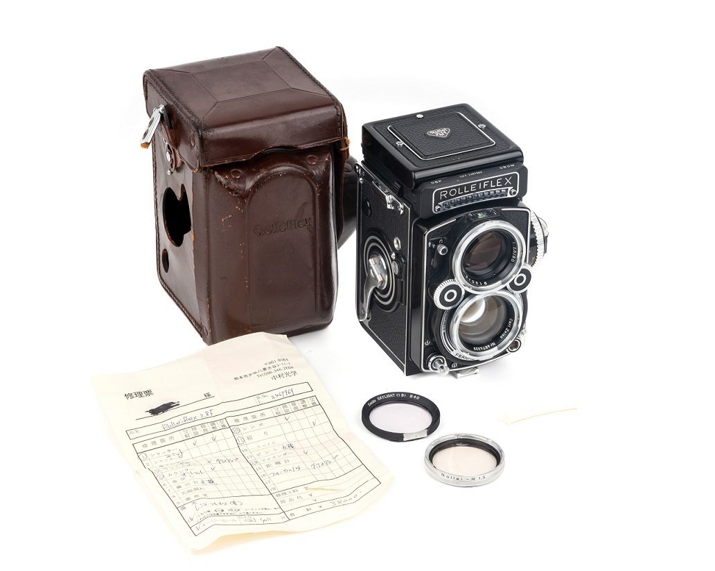 ローライフレックス2.8C プラナー80㎜f2.8 オーバーホール済 ローライ