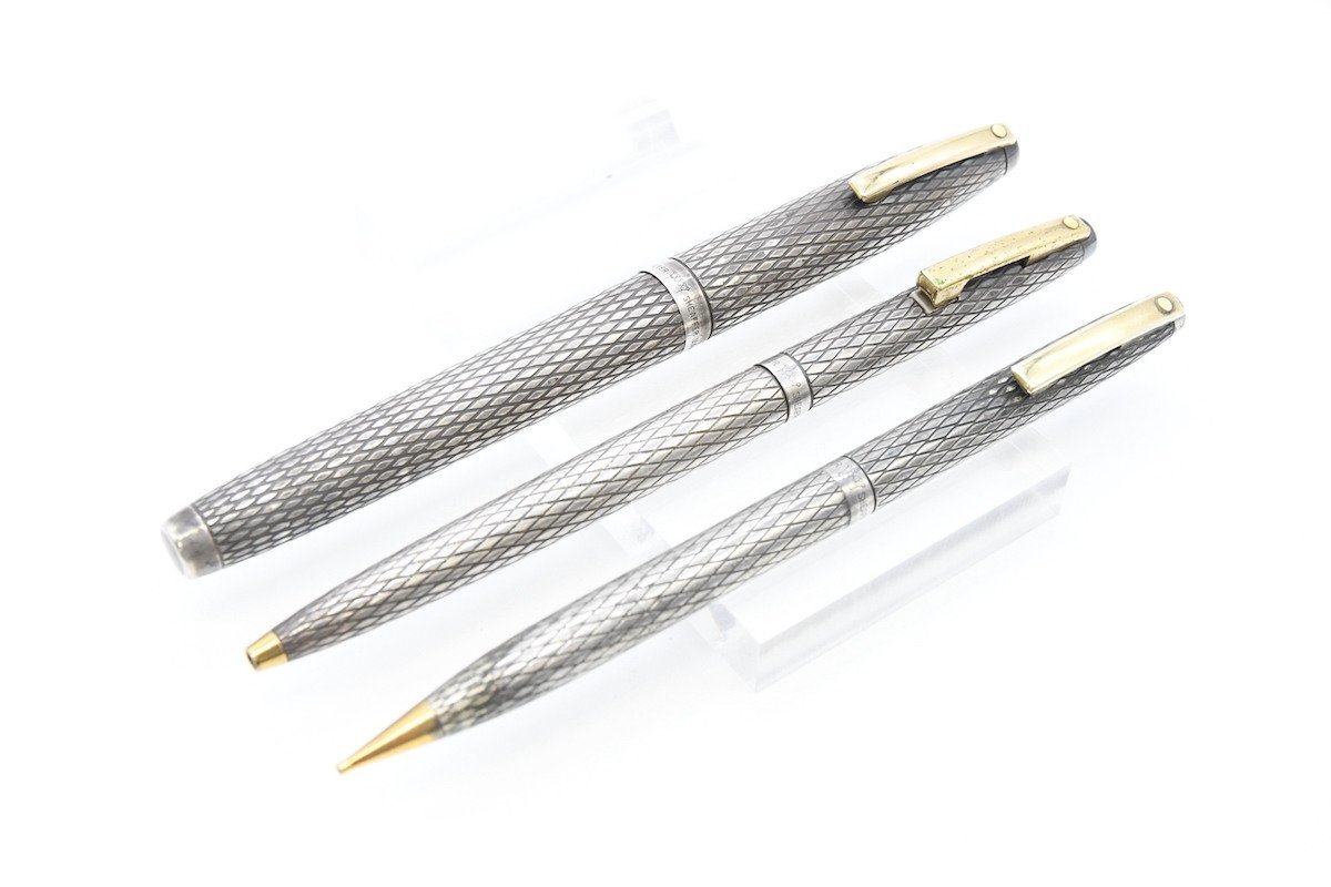 ☆ Sheaffer/シェーファー ボールペン スターリングシルバー 筆記用具