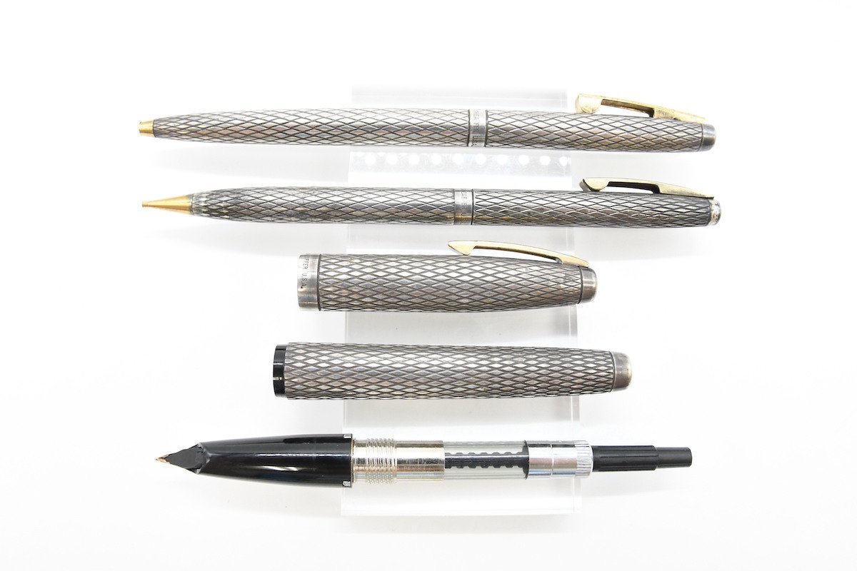 ☆ Sheaffer/シェーファー ボールペン スターリングシルバー 筆記用具