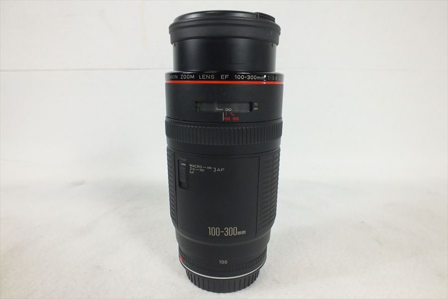 ★ Canon キャノン EF 100-300mm 5.6L レンズ 中古 現状品 230901B2125A