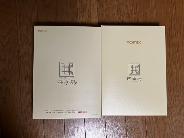 【未使用品】ＴＯＭＩＸ　Ｅ００１形（ＴＲＡＩＮ　ＳＵＩＴＥ四季島）セット　限定品