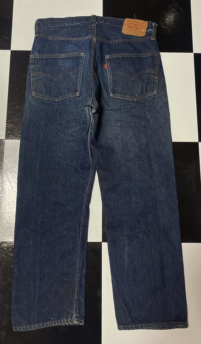 極上真紺】66後期 501 リーバイス オリジナル ヴィンテージ Levis /501 
