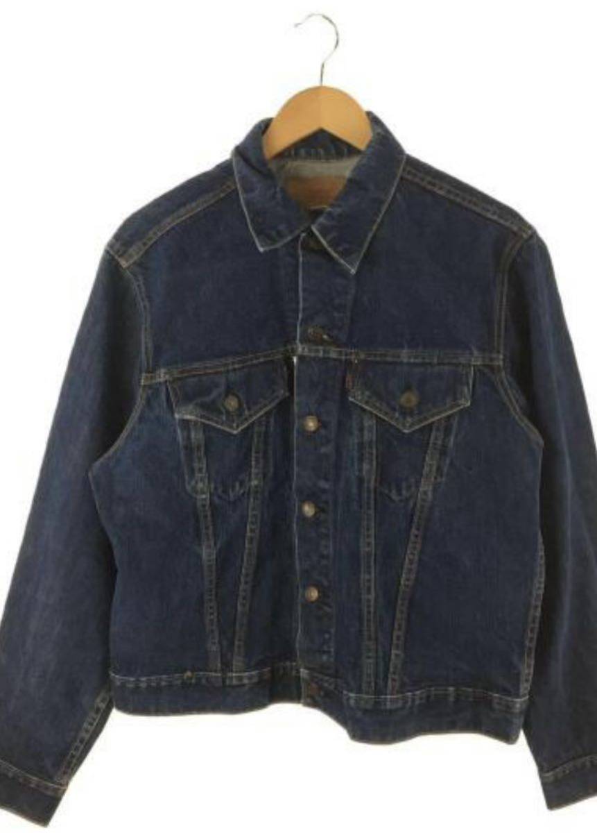 当時物 希少 ビッグサイズ levis リーバイス 70s USA製 デニム 