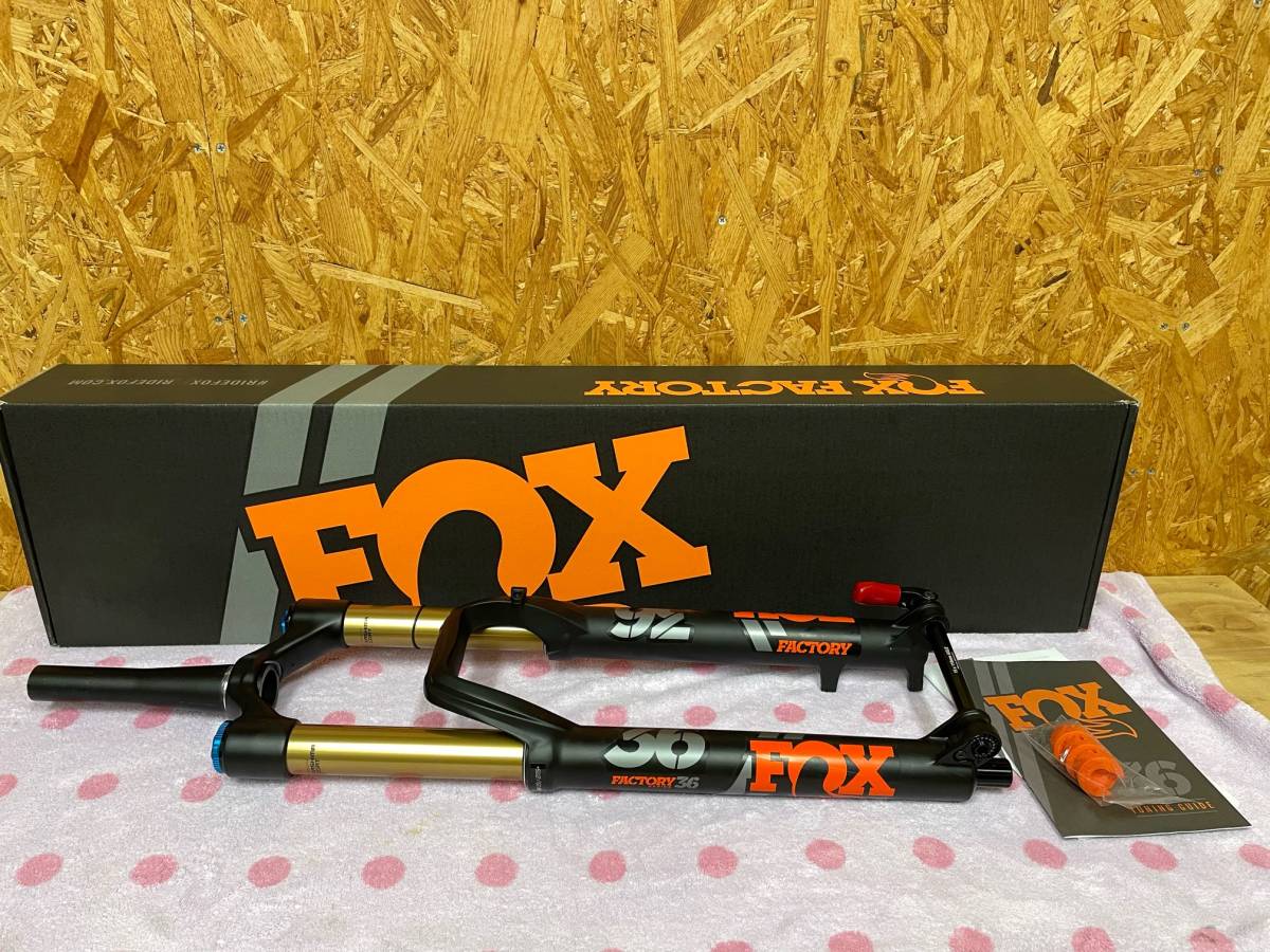 FOX 36 FLOAT FACTORY 29インチ 160mm Grip2 15x110 ブースト