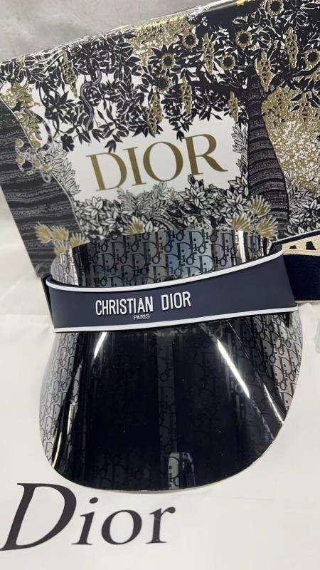 1円スタート DIOR サンバイザー キャップ Dior サンバイザー 帽子