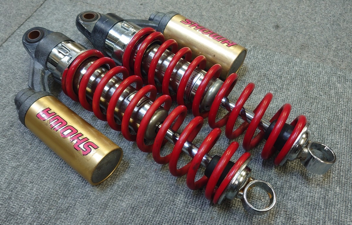 SHOWA リアサスペンション 左右セット バリオス2用 カワサキ バリオス2 純正 SHOWA リアショック リアサスペンション