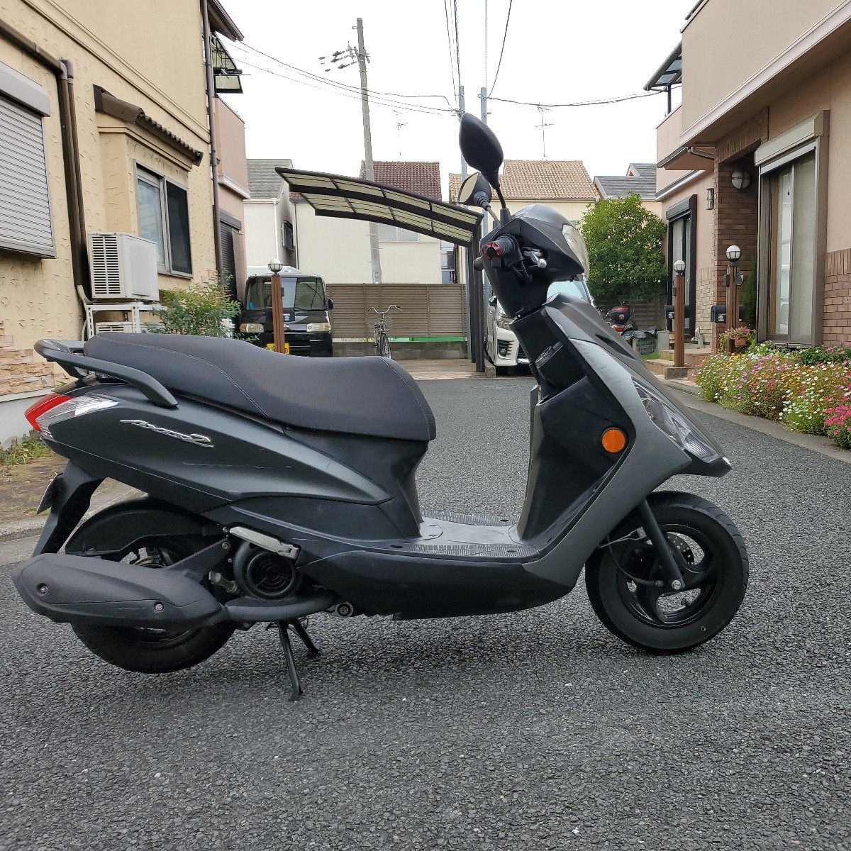 ヤマハ　アクシスZ125 ボアアップ車輌　大阪 アクシス - ヤマハ (バイク Fujioka ヤマハが原付二種の通勤快速スクーター「アクシスZ」の2025年モデルを