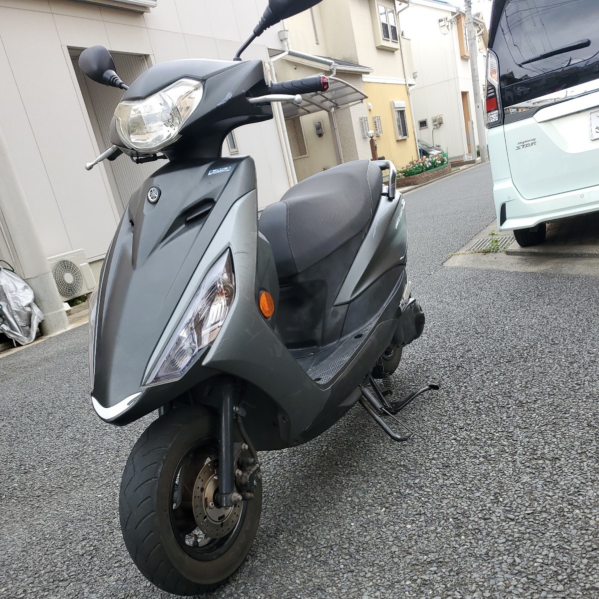 ヤマハ　アクシスZ125 ボアアップ車輌　大阪 アクシス - ヤマハ (バイク Fujioka ヤマハが原付二種の通勤快速スクーター「アクシスZ」の2025年モデルを