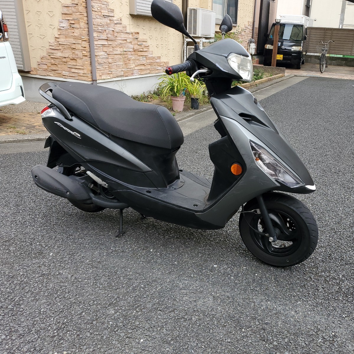 ヤマハ　アクシスZ125 ボアアップ車輌　大阪 アクシス - ヤマハ (バイク Fujioka ヤマハが原付二種の通勤快速スクーター「アクシスZ」の2025年モデルを