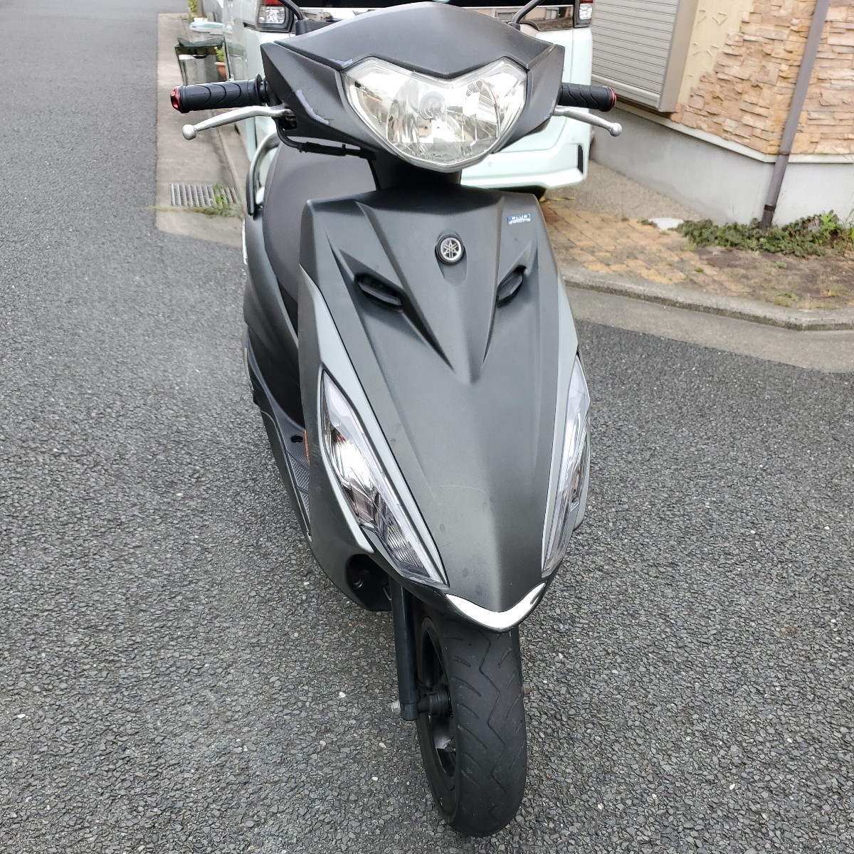 ヤマハ　アクシスZ125 ボアアップ車輌　大阪 アクシス - ヤマハ (バイク Fujioka ヤマハが原付二種の通勤快速スクーター「アクシスZ」の2025年モデルを