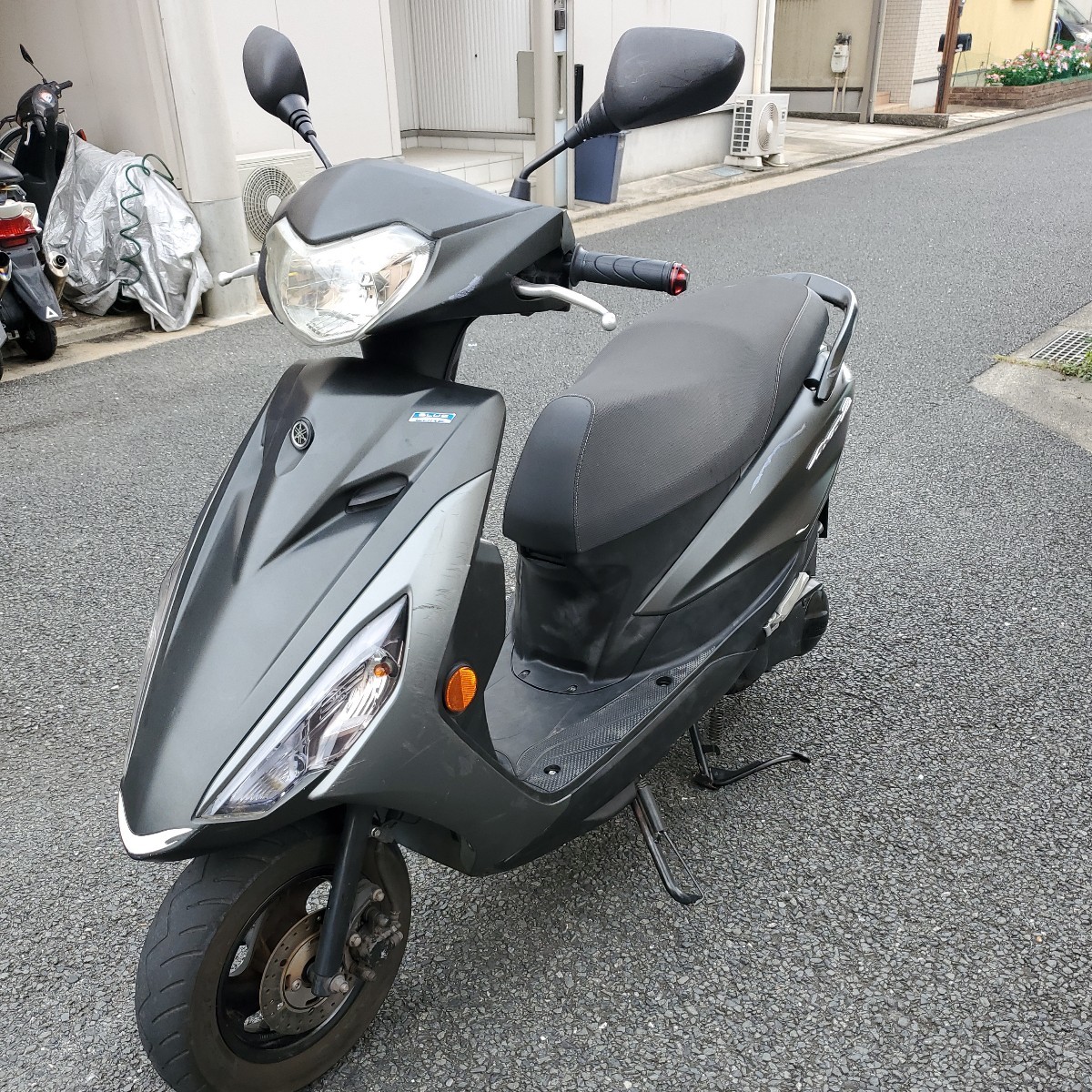 ヤマハ　アクシスZ125 ボアアップ車輌　大阪 アクシス - ヤマハ (バイク Fujioka ヤマハが原付二種の通勤快速スクーター「アクシスZ」の2025年モデルを