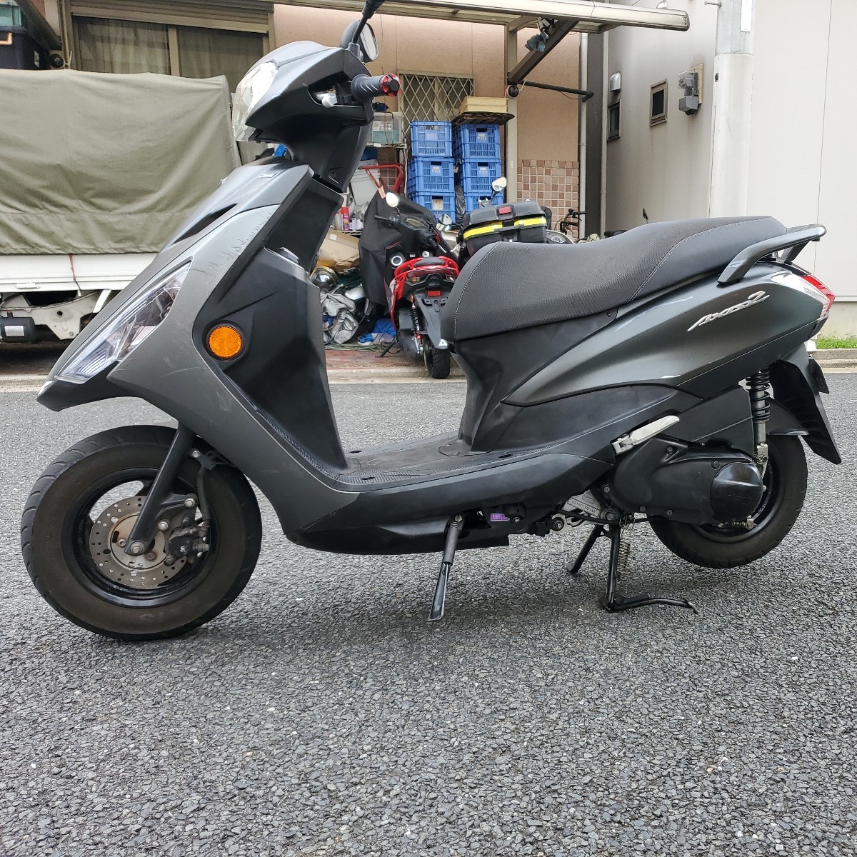 ヤマハ　アクシスZ125 ボアアップ車輌　大阪 アクシス - ヤマハ (バイク Fujioka ヤマハが原付二種の通勤快速スクーター「アクシスZ」の2025年モデルを