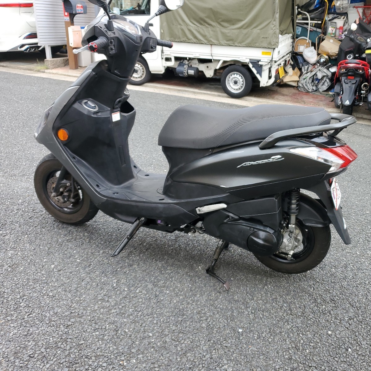 ヤマハ　アクシスZ125 ボアアップ車輌　大阪 アクシス - ヤマハ (バイク Fujioka ヤマハが原付二種の通勤快速スクーター「アクシスZ」の2025年モデルを