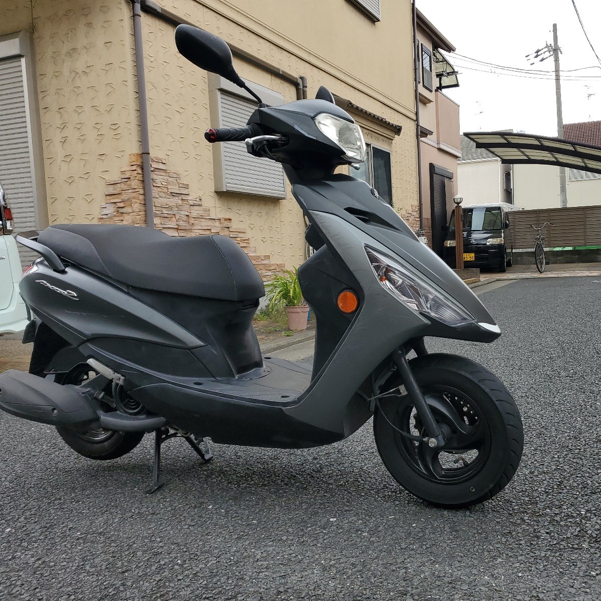 ヤマハ　アクシスZ125 ボアアップ車輌　大阪 アクシス - ヤマハ (バイク Fujioka ヤマハが原付二種の通勤快速スクーター「アクシスZ」の2025年モデルを