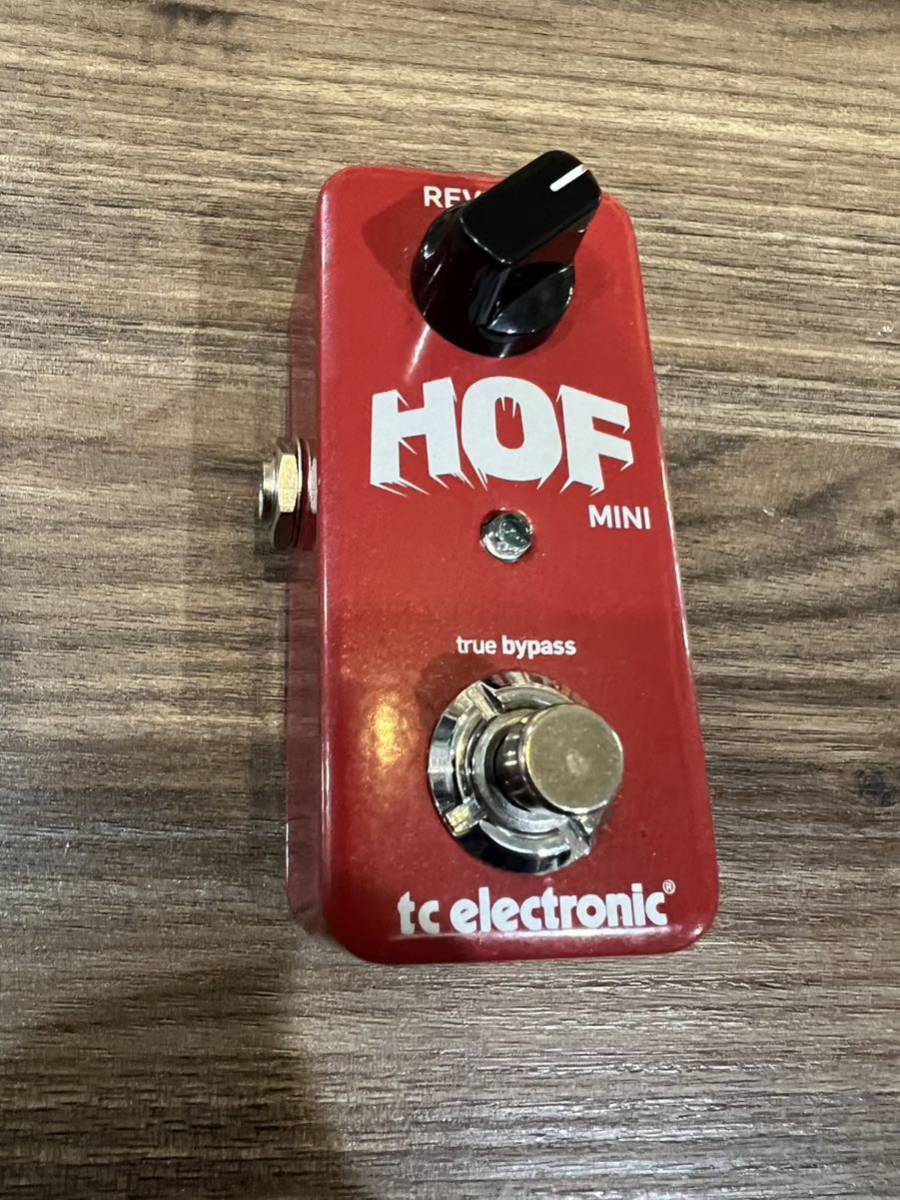 HOF mini リバーブ HOF tc electronic HALL com: 美品