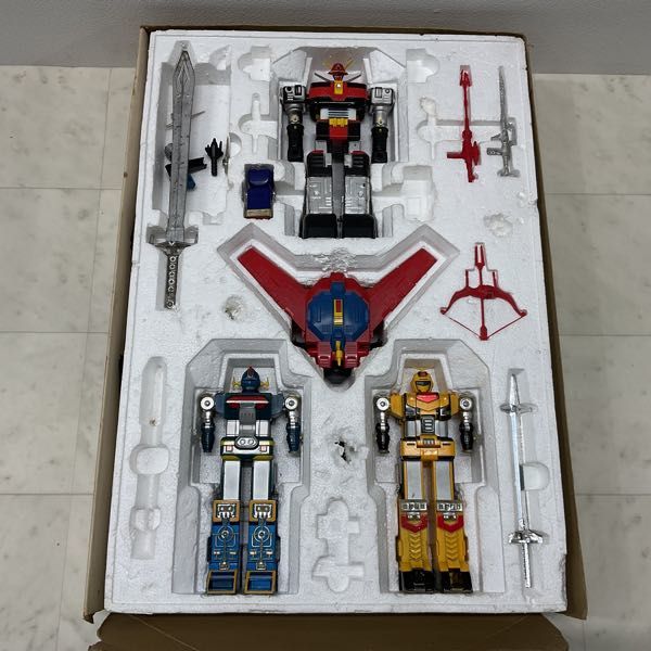 欠品&破損あり!! ポピー 宇宙大帝ゴッドシグマ 宇宙合体 世界の超合金 1円〜 欠品 破損 ポピー 世界の超合金 宇宙大帝ゴッドシグマ 宇宙合体