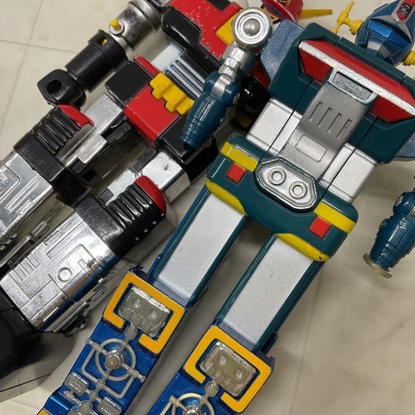1円〜 欠品 破損 ポピー 世界の超合金 宇宙大帝ゴッドシグマ 宇宙合体