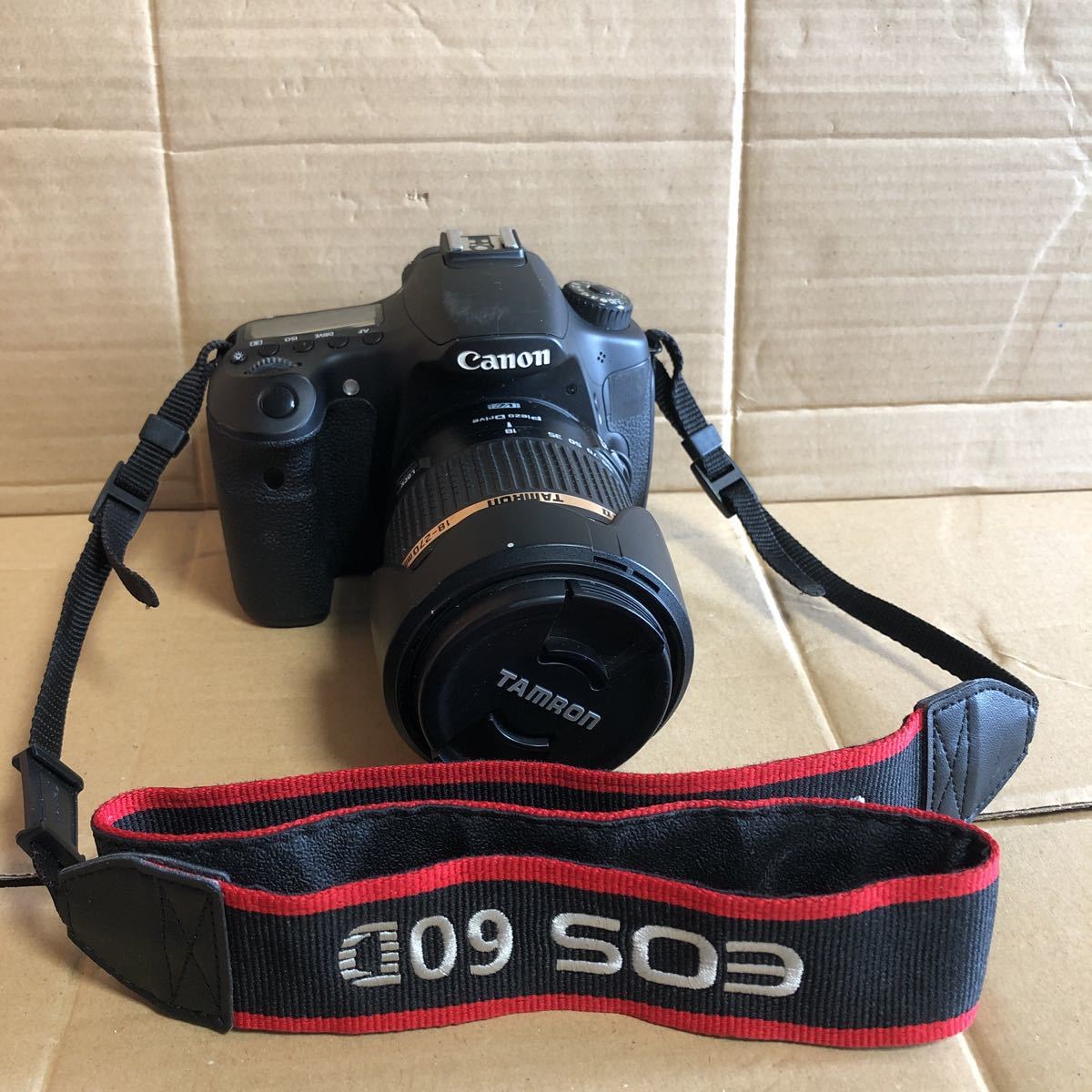 【動作確認済み】Canon EOS 60D DS126281 1-1)Canon キヤノン EOS 60D デジタル一眼レフカメラボディ DS126281