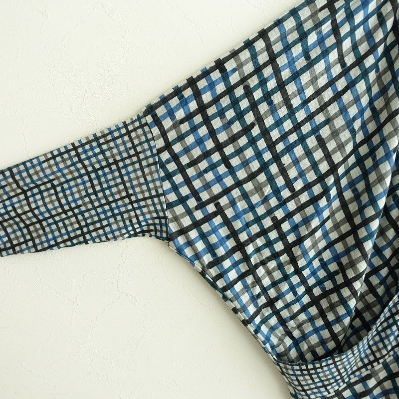 定価6万】ミナペルホネン mina perhonen minamo チェックワイド