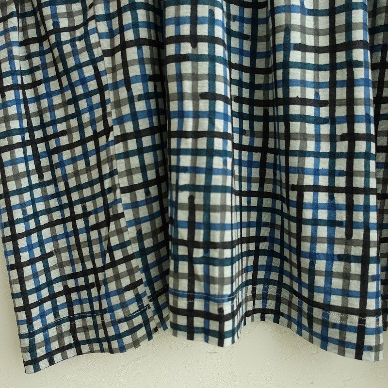 定価6万】ミナペルホネン mina perhonen minamo チェックワイド