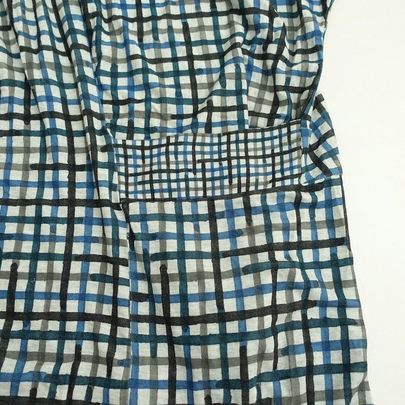 定価6万】ミナペルホネン mina perhonen minamo チェックワイド
