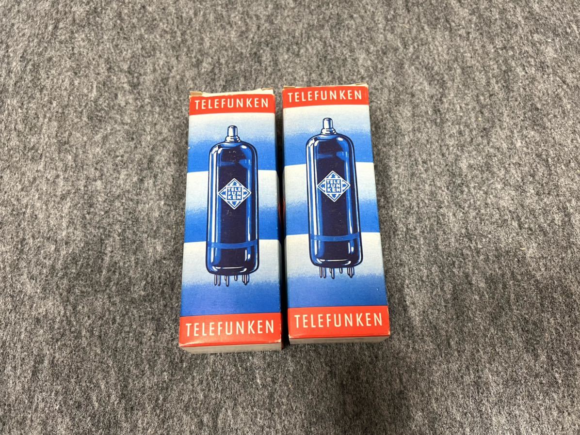 新品未使用TELEFUNKEN 真空管 E90CC 2本セット M-782 公式通販 TELEFUNKEN⁄テレフンケン EZ-150 整流管 Telefunken EZ150