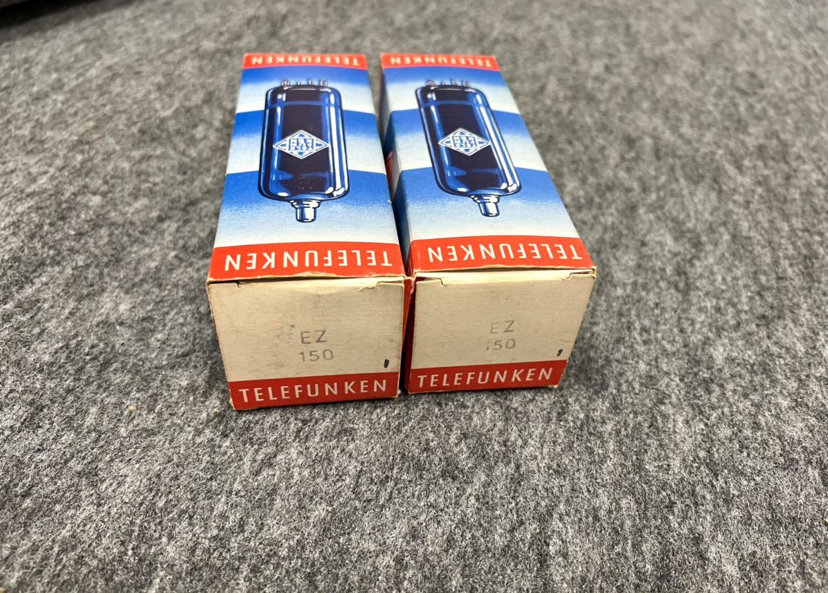 公式通販 TELEFUNKEN⁄テレフンケン EZ-150 整流管 Telefunken EZ150